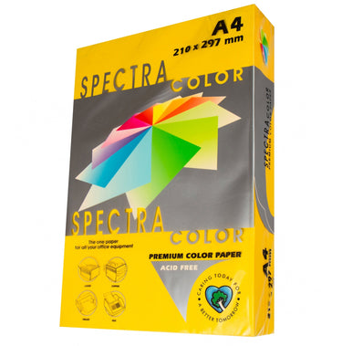 Spectra Color Paper 80gm Pack of 100 Sheets